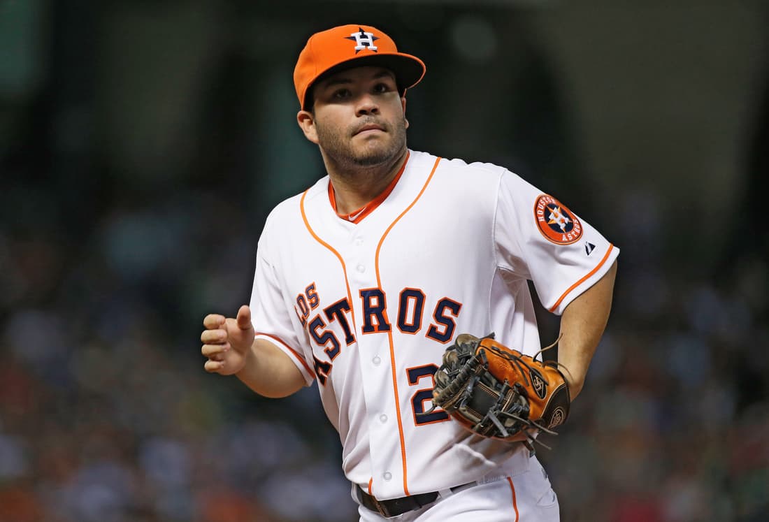 Jose Altuve profile photo