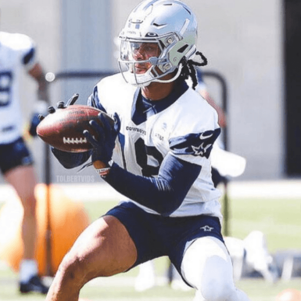 Jalen Tolbert [Trending: As as top receiver for Fantasy teams] profile image