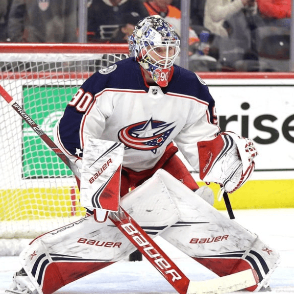 Elvis Merzlikins profile image