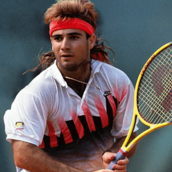 Andre Agassi profile photo