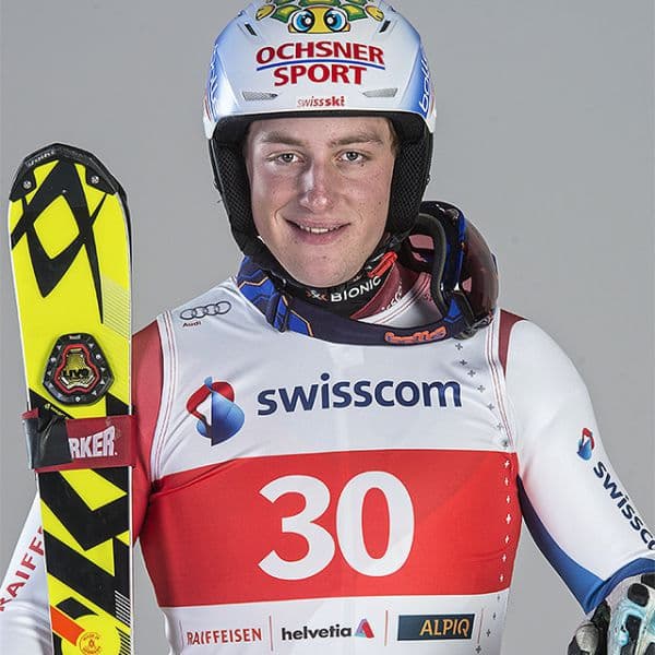 Justin Murisier profile photo